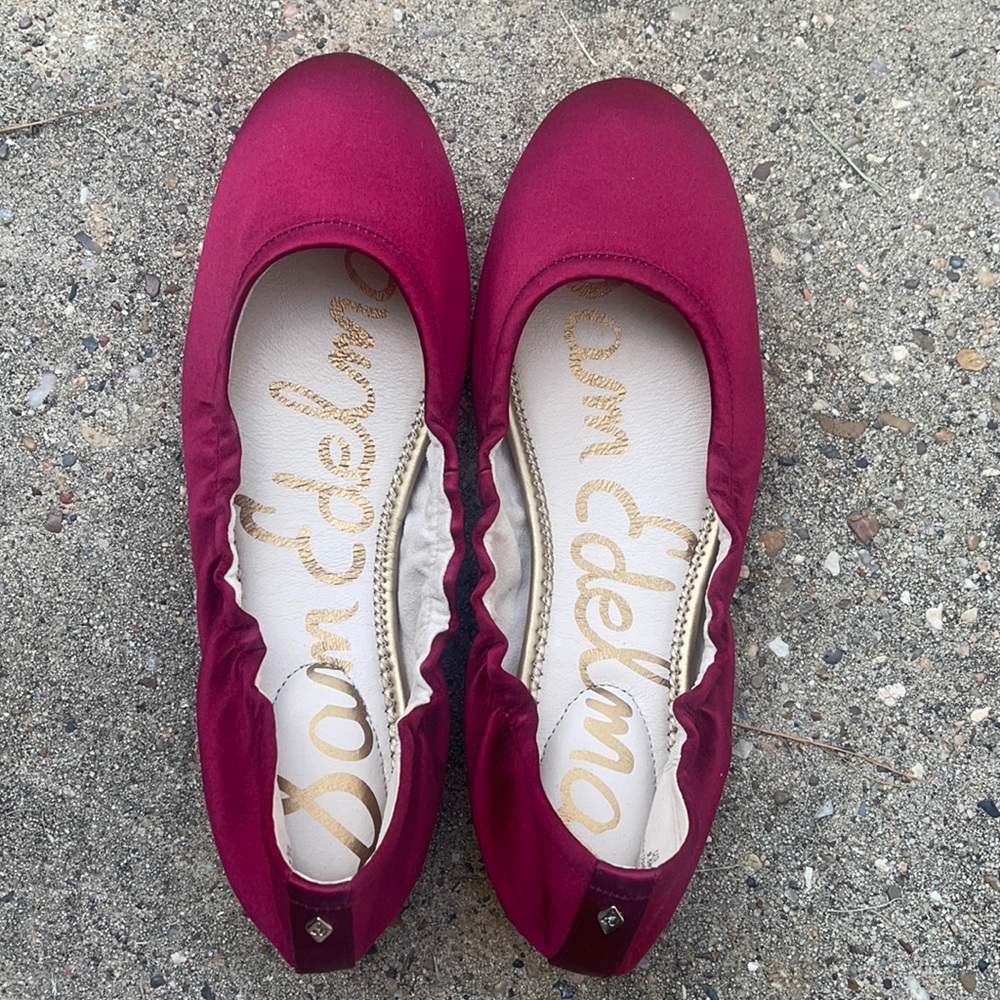 Sam Edelman red flats